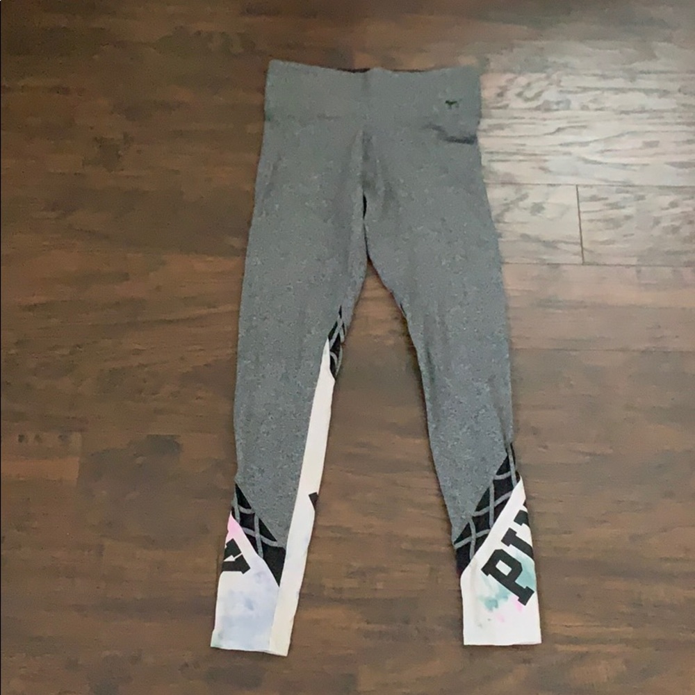 PINK low rise leggings - Picture 1 of 4
